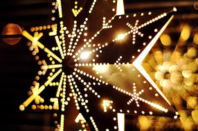 Christmas glow star