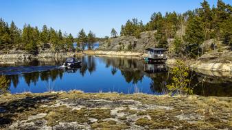 Nature Ladoga Skerries