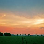 Landscape Sky Evening