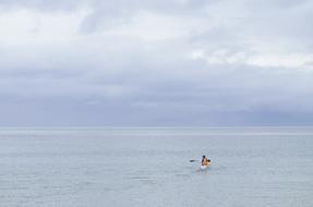 Kayak Ocean Atlantic