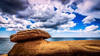 Rock Sea Ocean