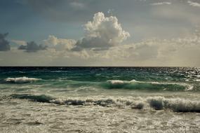 Seascape Sea Waves