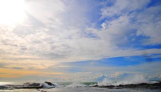 Ocean Coast Waves