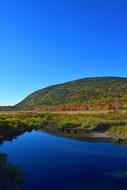 Mountain Pond Nature