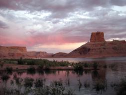 Lake Powell Cookie Jar Butte