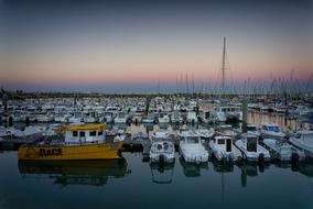 Port Seaside Marina Island Of oleron