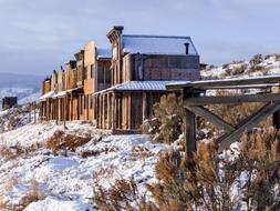 Deadman Ranch Ancient Buildings