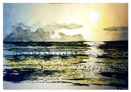 Watercolour Painting Art