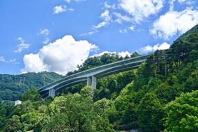 Freeway Overpass Bridge