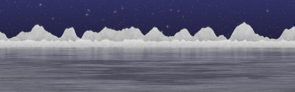 banner header landscape sea