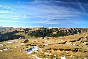 Mountain Landscape Romania