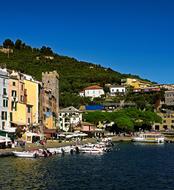 City Sea Coast