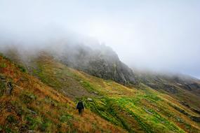 Nature Landscape Kackars fog