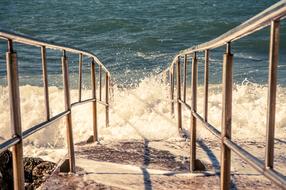 Sea Wave Shores Railing