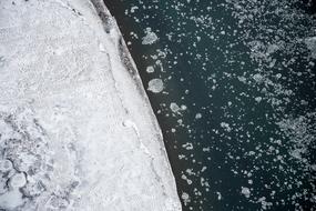 iceberg in Ocean Water