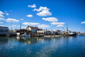 beautiful scenery by the sea