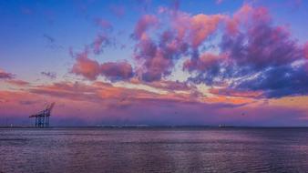 Odessa Port Evening