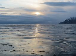 The Pacific Ocean Evening Sunset