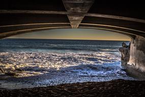 Bridge Ocean Malibu