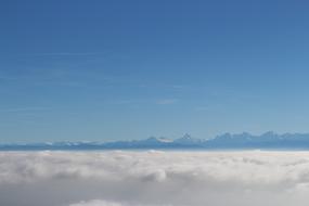 Sea Of Fog Mountains Hike