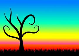 landscape scene scenic nature