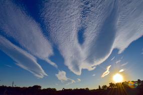 Sunset Clouds Sky