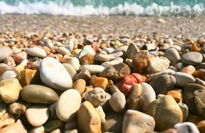 Holidays Stones Sea