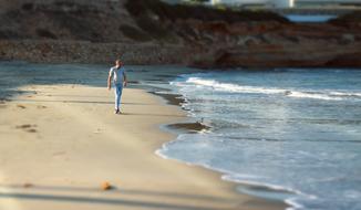 Beach Sea Portrait