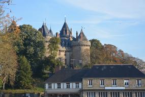 Castle Combourg Tourist