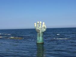 Sea Statue Pohang