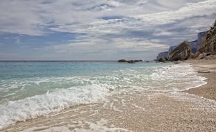 Sardinia Beach Water