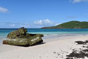 Puerto Rico Culebra Flamenco