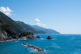 Sea Coast Mountains