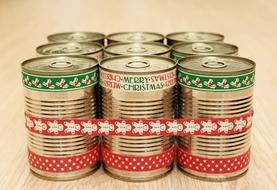 Bank Canned Gift