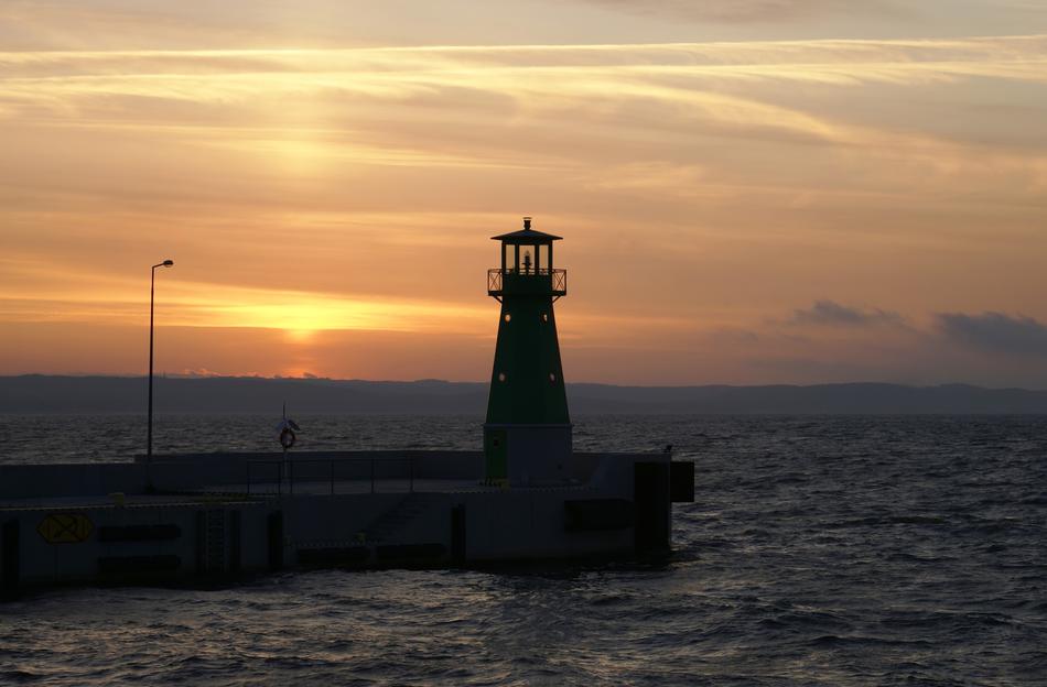 Sea Lighthouse Wall