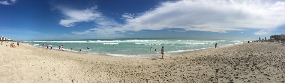 Beach Ocean Sea
