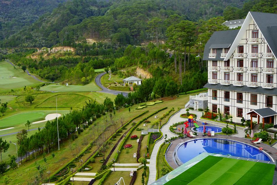 Da Lat Vietnam Sweet Bell Resort
