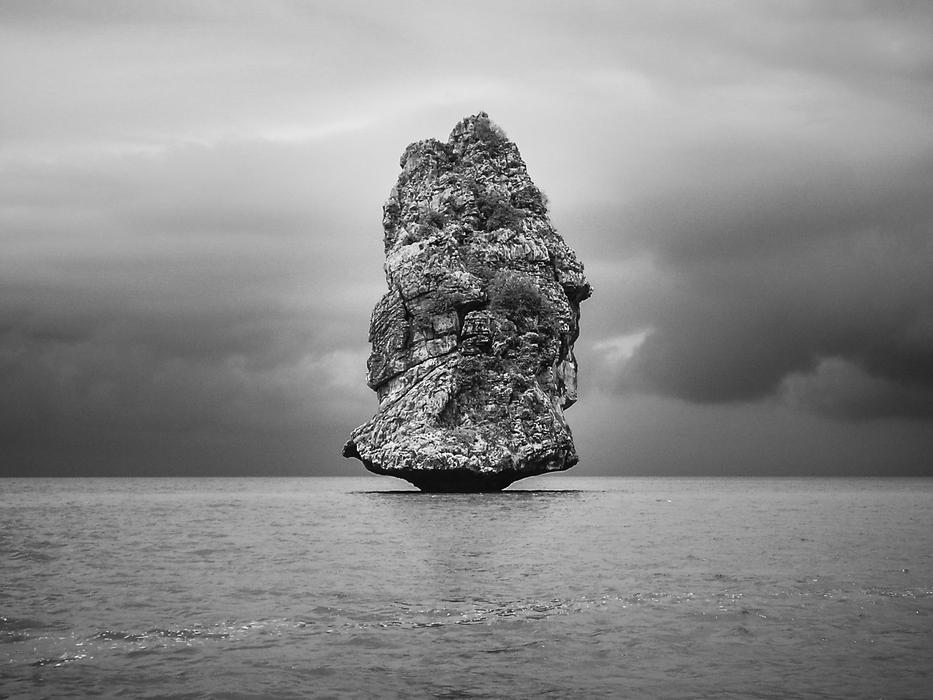 Thailand Kennedy Marine cliff