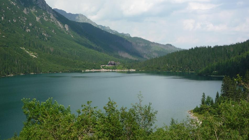 Poland Tatry Mountains
