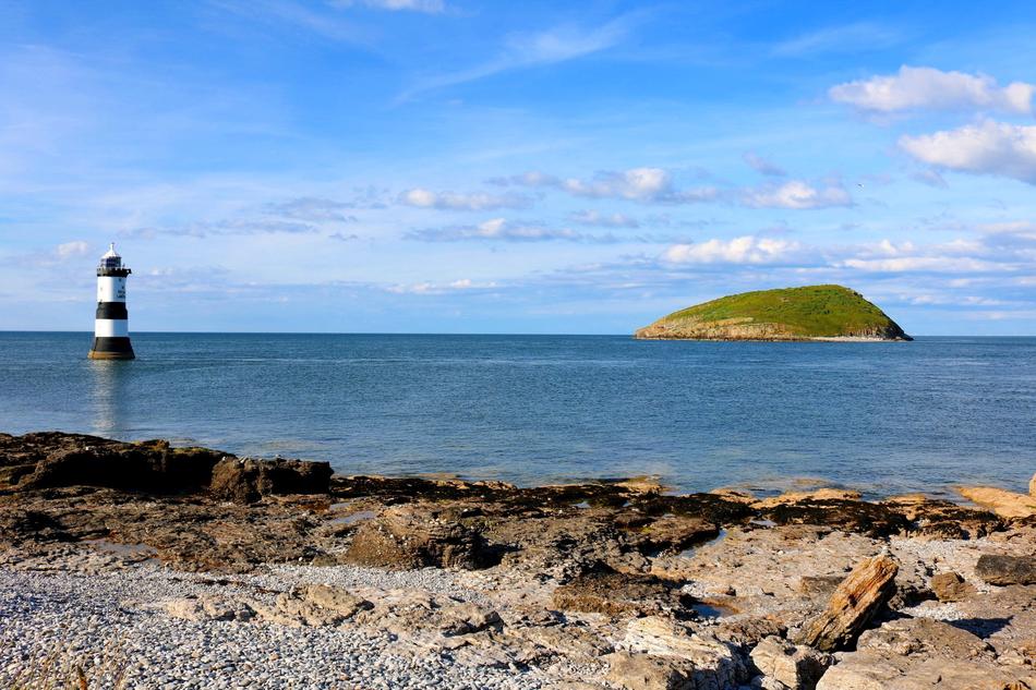 Penmon Beach Point