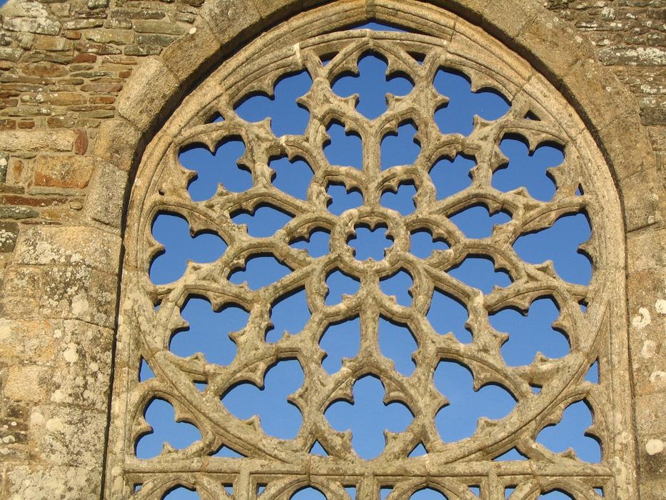 Rose Window Languidou Chapel