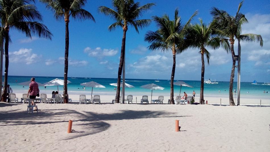 Beach White Sand Boracay