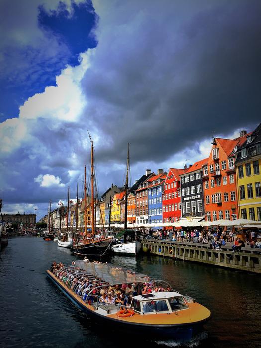 Denmark Copenhagen Travel