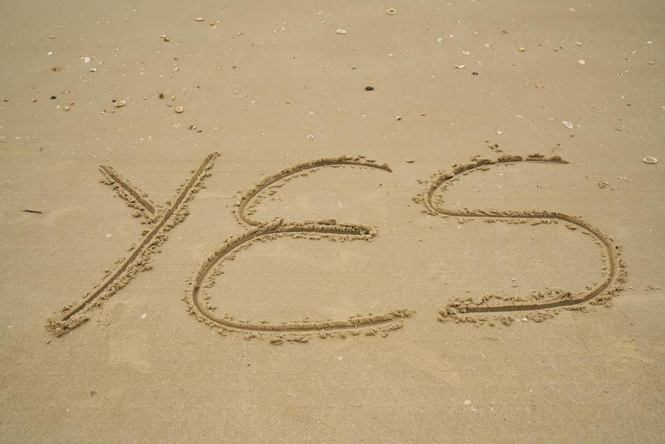 Yup Beach Sand
