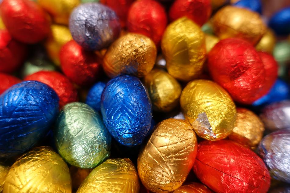Eggs Easter Egg