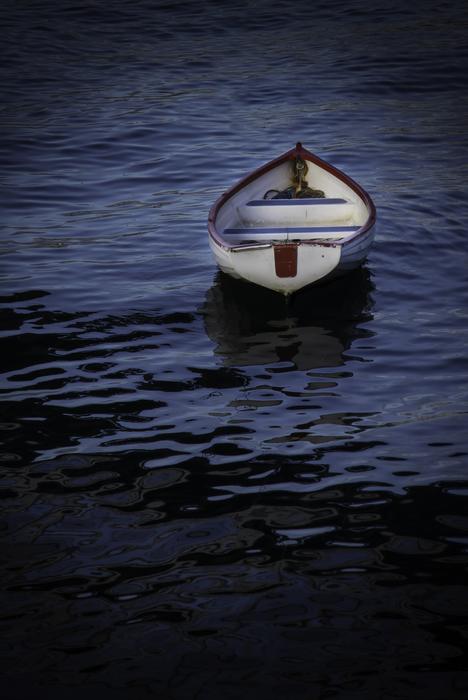 Boat Sea Adrift