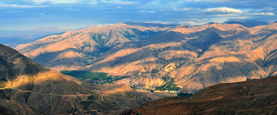 Kaçkars Nature Landscape