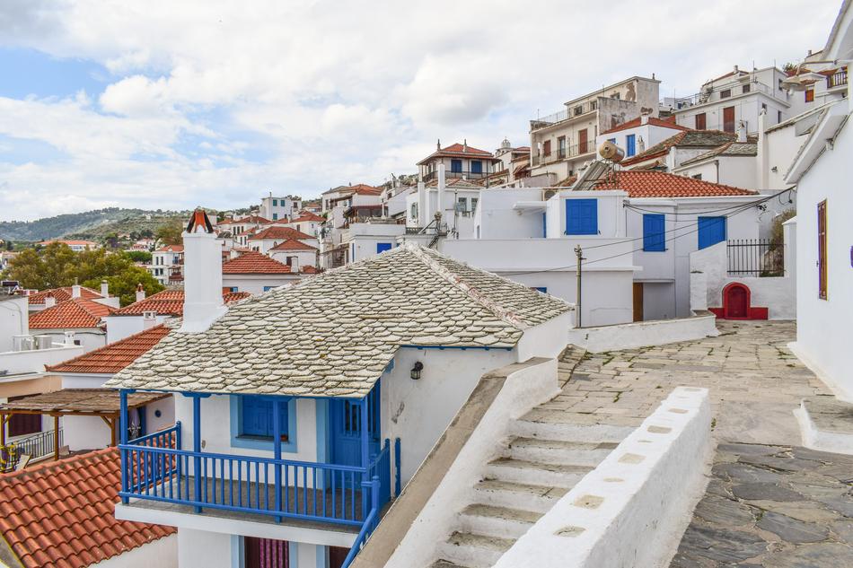 Greece Skopelos Chora