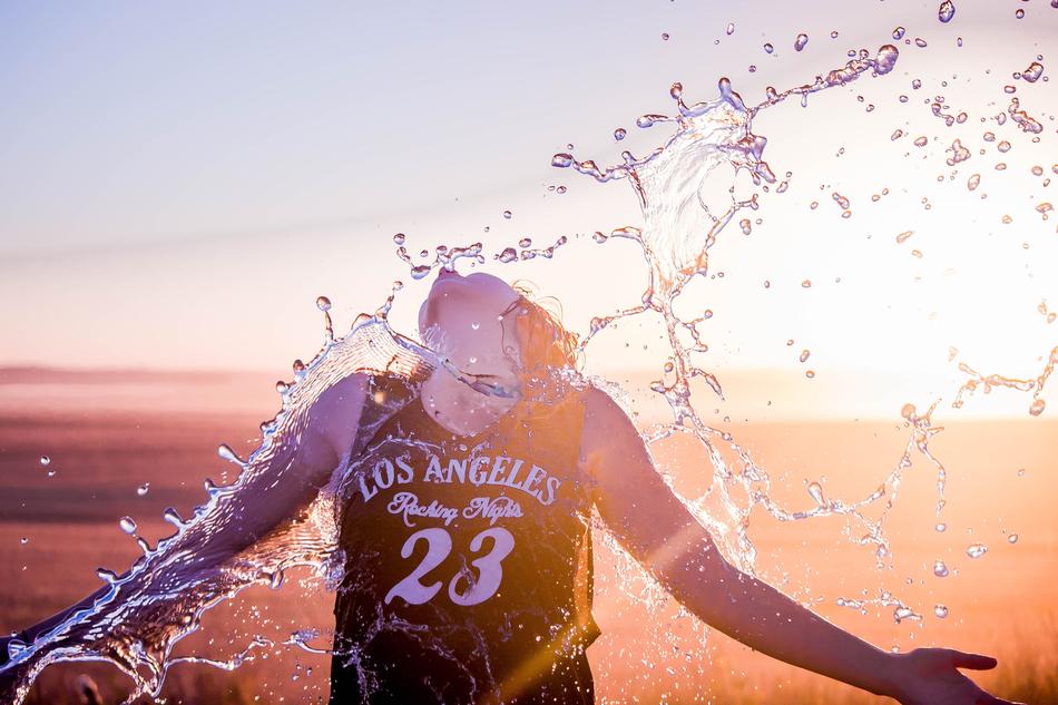 People Girl Wet