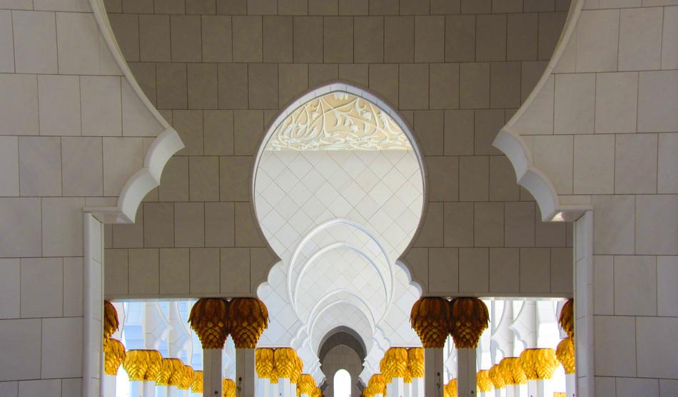 Sheikh Zayed Mosque Abu